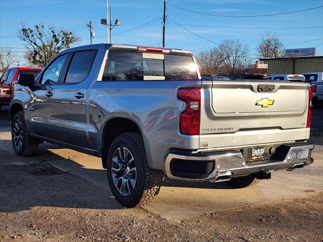 new 2025 Chevrolet Silverado 1500 car, priced at $60,009