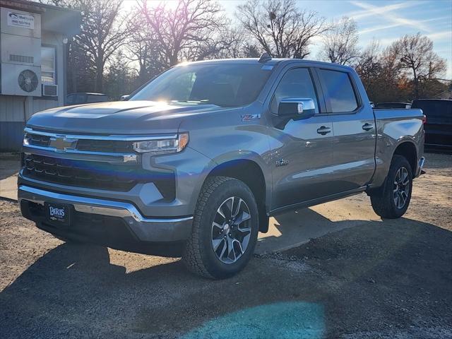 new 2025 Chevrolet Silverado 1500 car, priced at $60,009