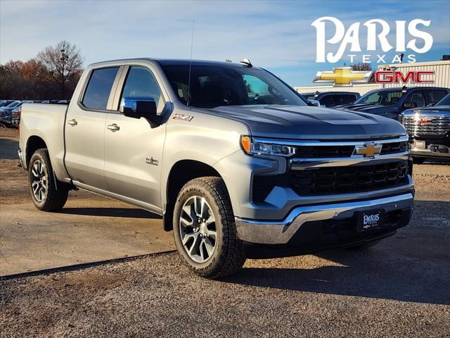 new 2025 Chevrolet Silverado 1500 car, priced at $60,009