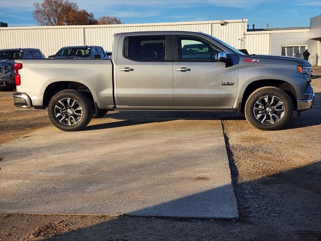 new 2025 Chevrolet Silverado 1500 car, priced at $60,009