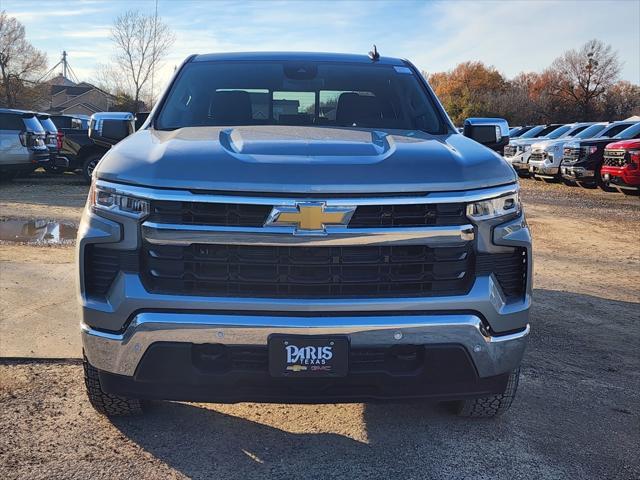 new 2025 Chevrolet Silverado 1500 car, priced at $60,009