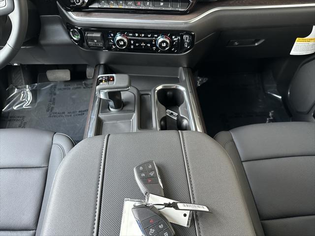 new 2025 GMC Sierra 1500 car, priced at $53,264