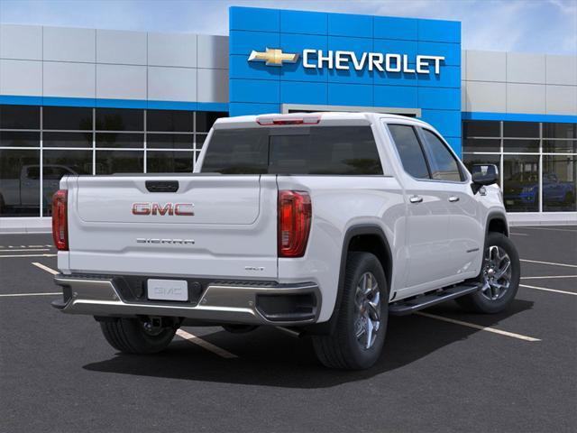 new 2025 GMC Sierra 1500 car, priced at $56,014