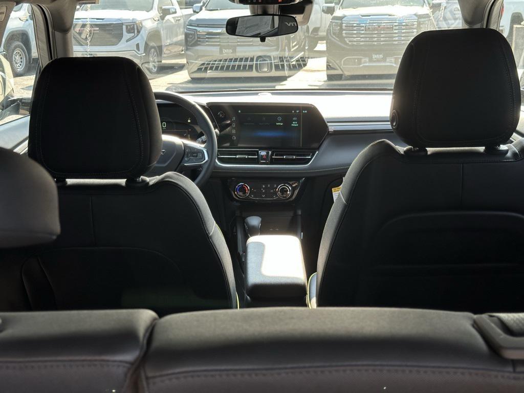 new 2026 Chevrolet TrailBlazer car, priced at $27,152