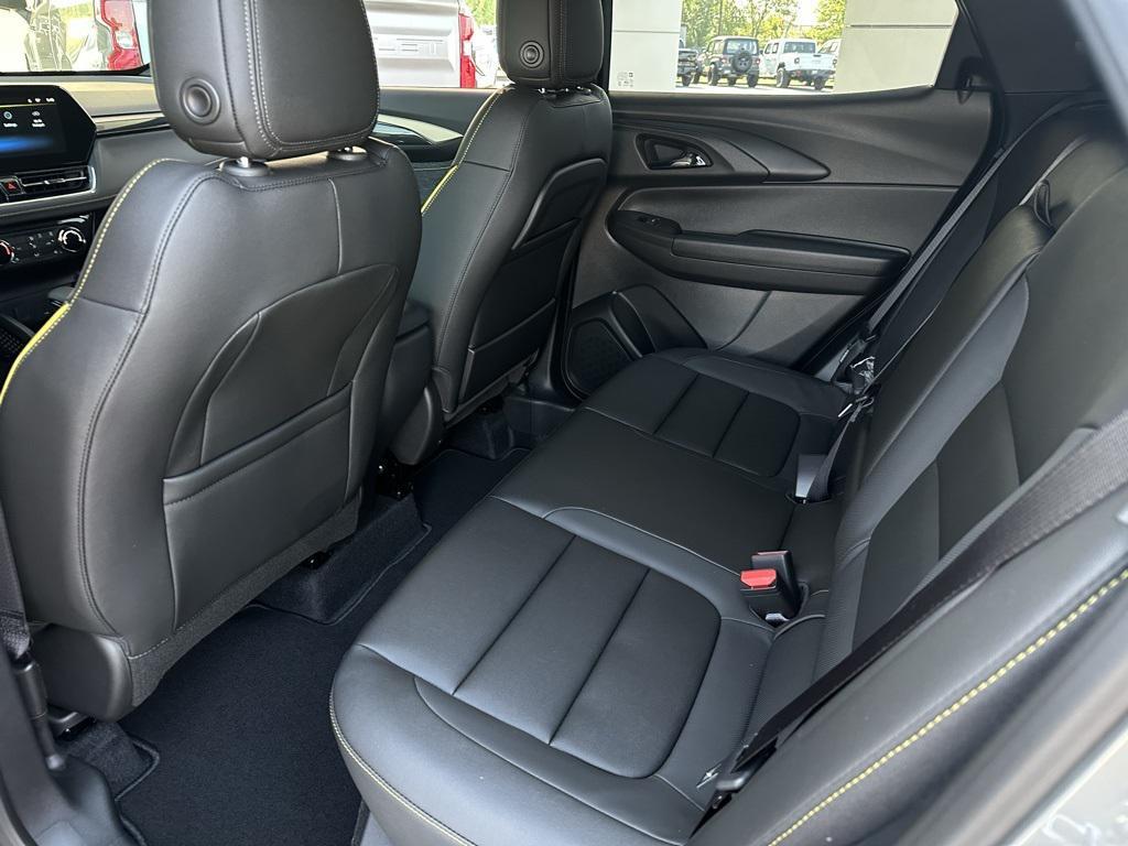 new 2026 Chevrolet TrailBlazer car, priced at $27,152