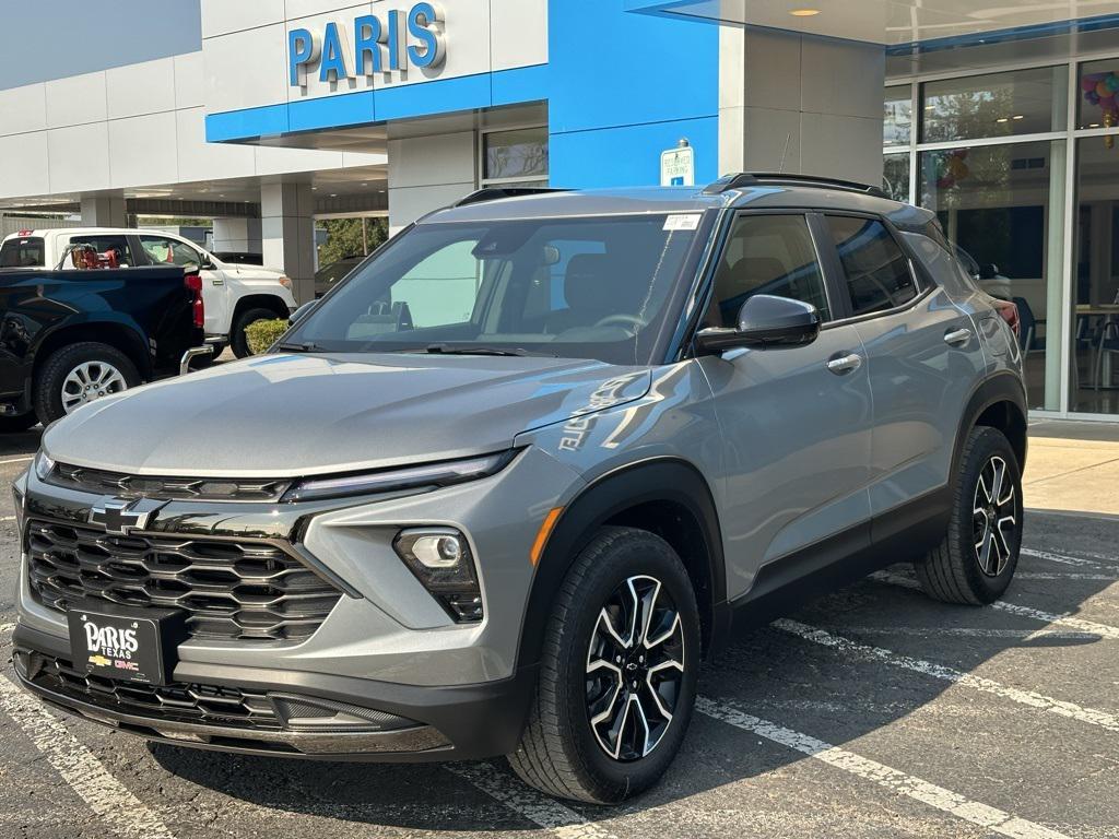 new 2026 Chevrolet TrailBlazer car, priced at $27,152