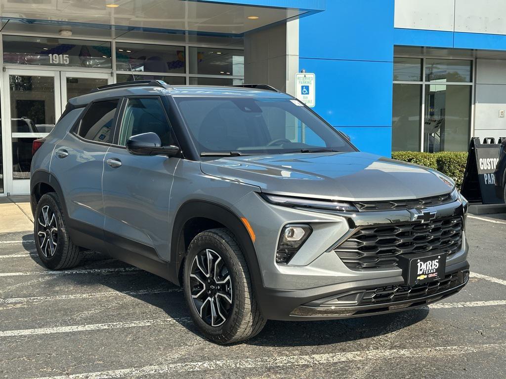 new 2026 Chevrolet TrailBlazer car, priced at $27,152