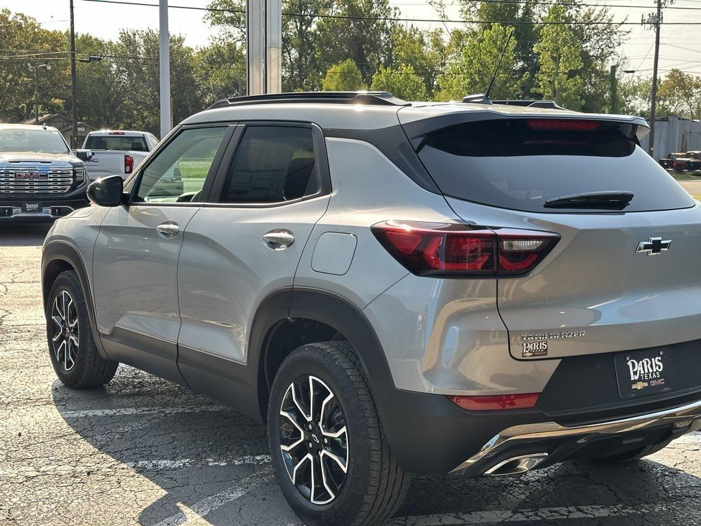 new 2026 Chevrolet TrailBlazer car, priced at $27,152