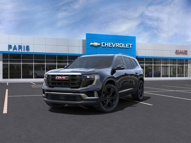 new 2025 GMC Acadia car, priced at $52,125