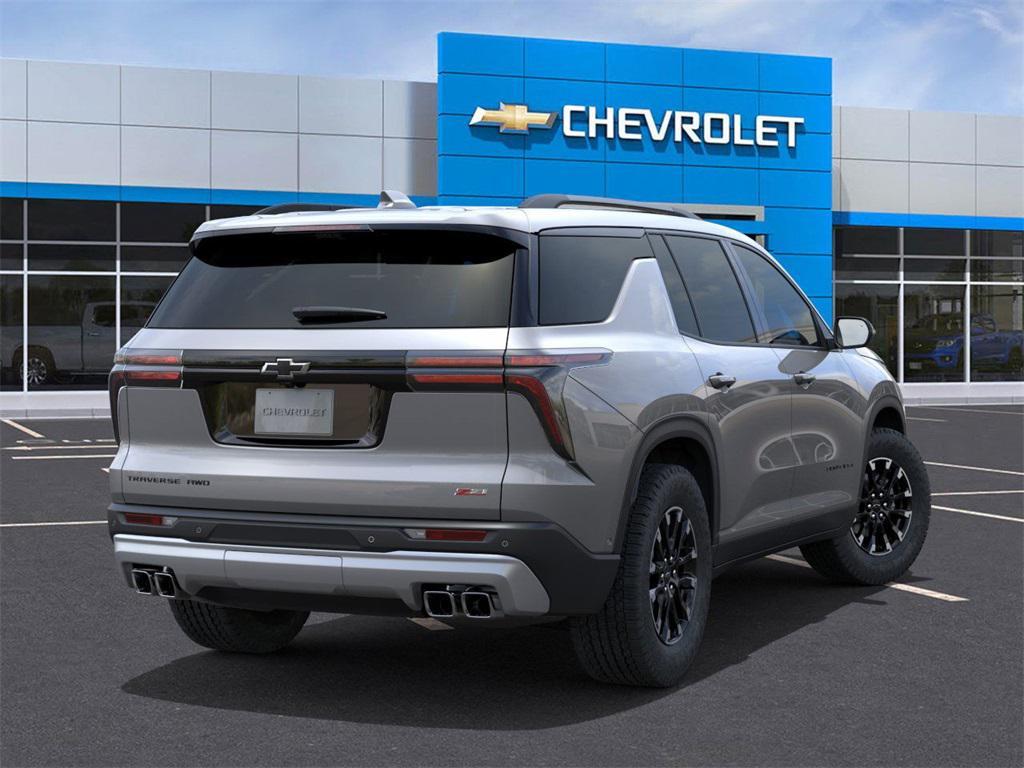 new 2026 Chevrolet Traverse car, priced at $51,257