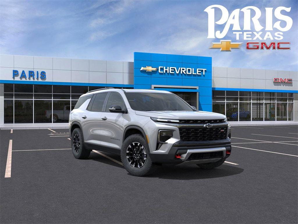 new 2026 Chevrolet Traverse car, priced at $50,988