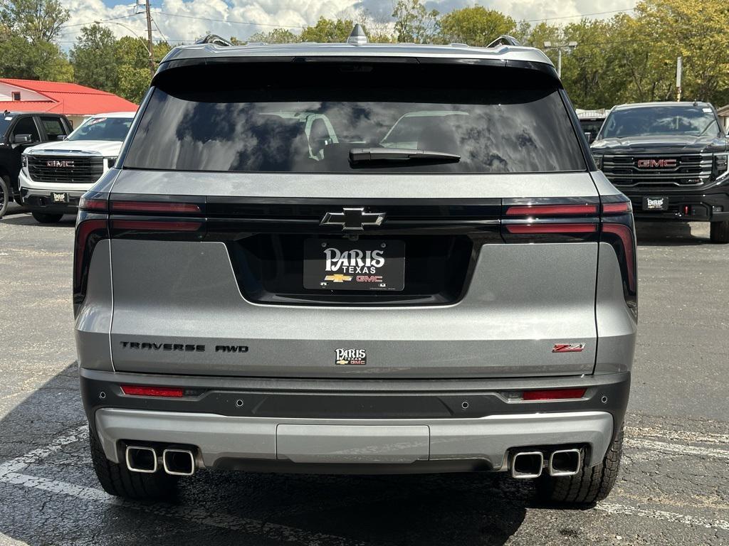 new 2026 Chevrolet Traverse car, priced at $51,257