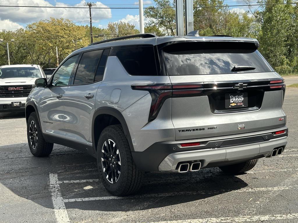 new 2026 Chevrolet Traverse car, priced at $51,257