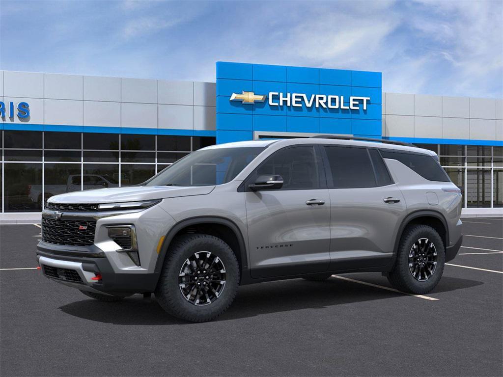 new 2026 Chevrolet Traverse car, priced at $51,257