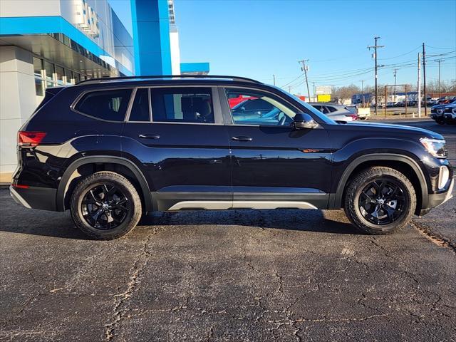 used 2024 Volkswagen Atlas car, priced at $43,479