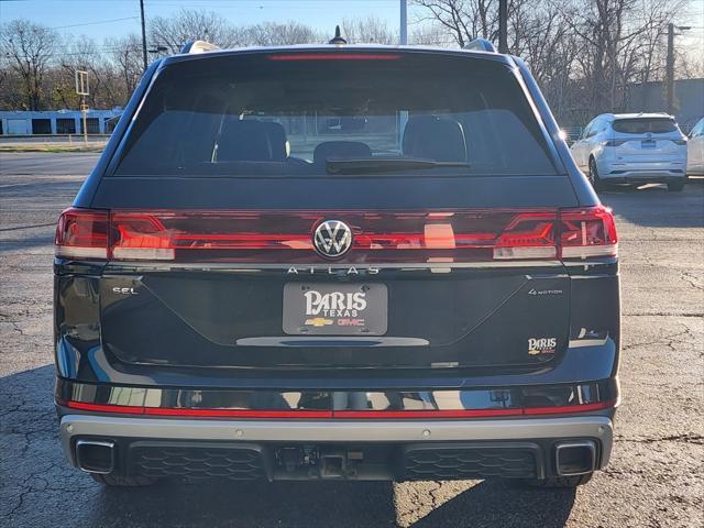 used 2024 Volkswagen Atlas car, priced at $43,479