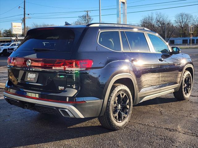 used 2024 Volkswagen Atlas car, priced at $43,479