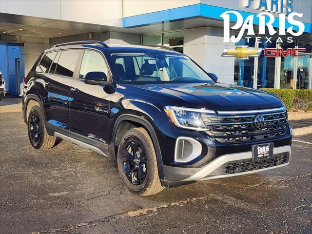 used 2024 Volkswagen Atlas car, priced at $43,479