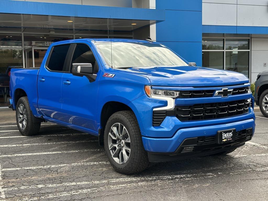 new 2025 Chevrolet Silverado 1500 car, priced at $54,321