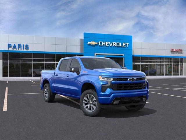 new 2025 Chevrolet Silverado 1500 car, priced at $55,821