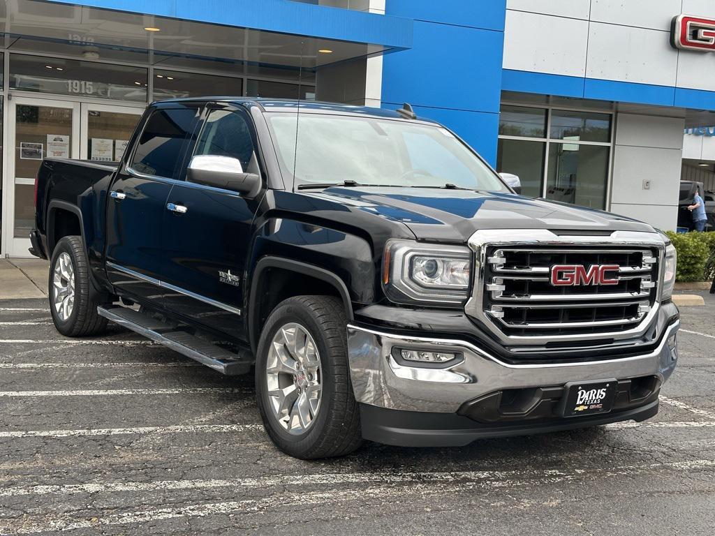 used 2018 GMC Sierra 1500 car, priced at $32,323