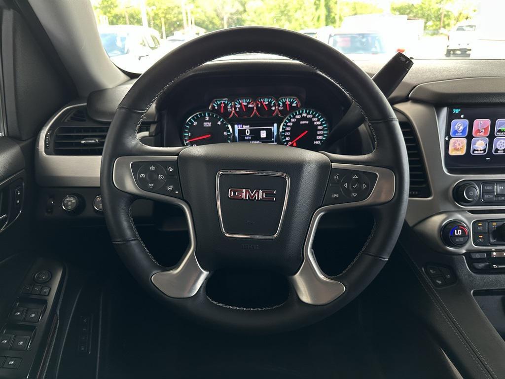 used 2018 GMC Yukon car, priced at $24,489