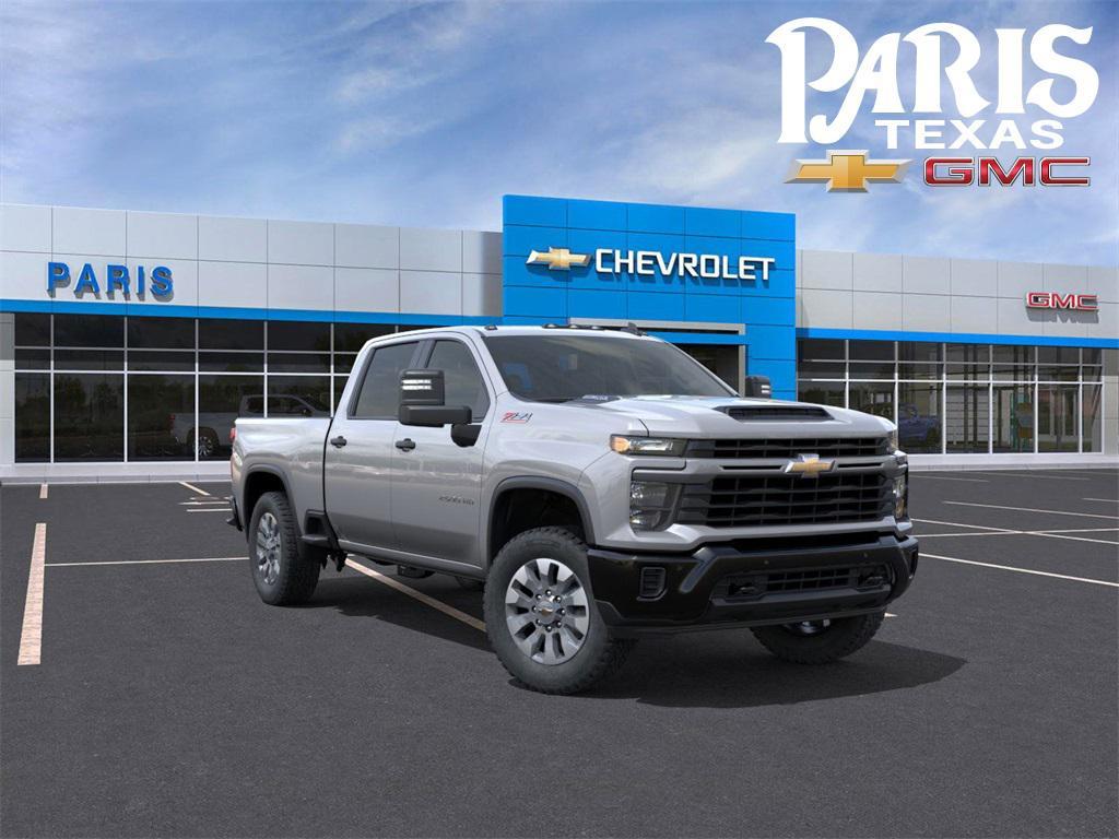 new 2026 Chevrolet Silverado 2500 car, priced at $53,378