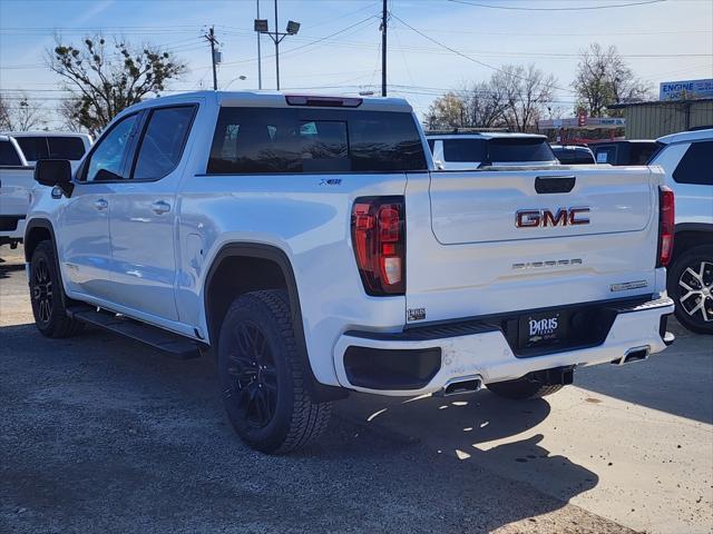 new 2025 GMC Sierra 1500 car, priced at $62,204