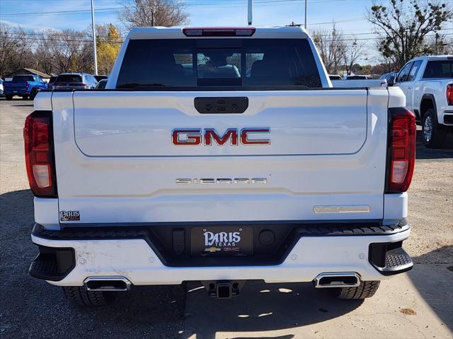 new 2025 GMC Sierra 1500 car, priced at $62,204