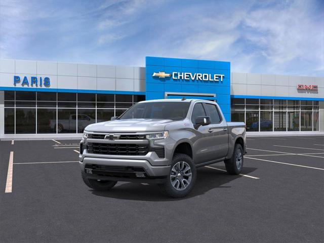 new 2025 Chevrolet Silverado 1500 car, priced at $56,470