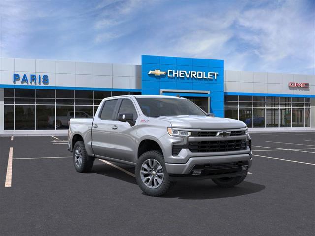 new 2025 Chevrolet Silverado 1500 car, priced at $56,470