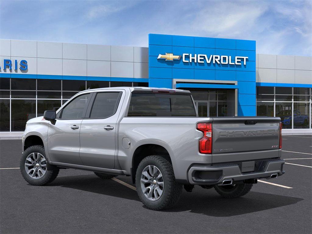 new 2025 Chevrolet Silverado 1500 car, priced at $55,470