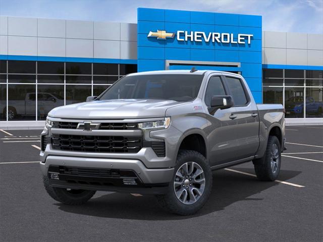 new 2025 Chevrolet Silverado 1500 car, priced at $56,470