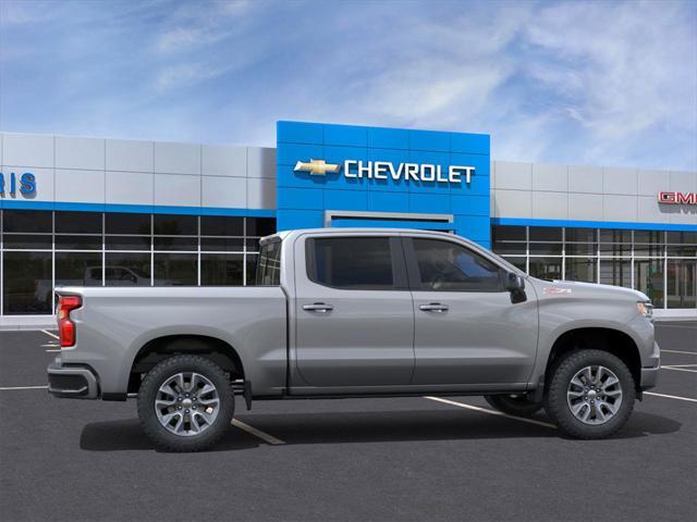 new 2025 Chevrolet Silverado 1500 car, priced at $56,470
