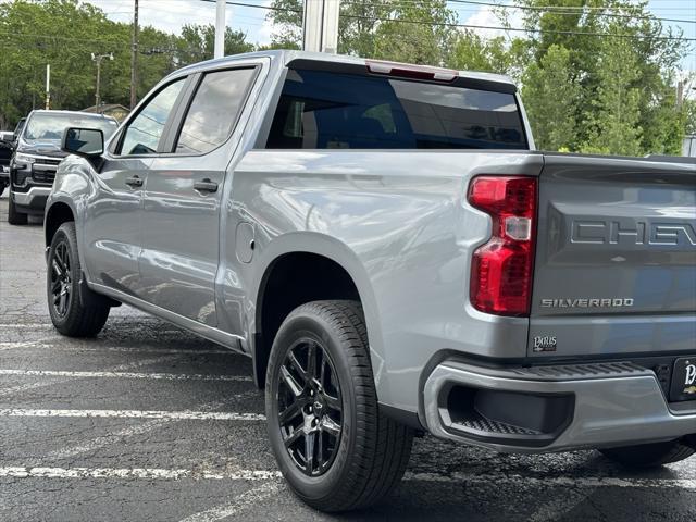 new 2025 Chevrolet Silverado 1500 car, priced at $39,488