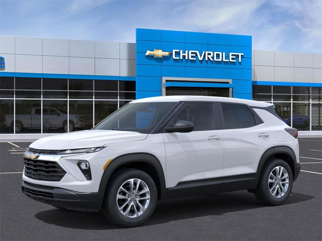 new 2026 Chevrolet TrailBlazer car, priced at $24,068
