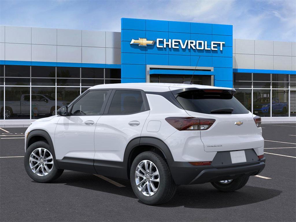 new 2026 Chevrolet TrailBlazer car, priced at $24,068