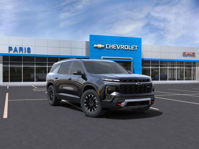 new 2025 Chevrolet Traverse car, priced at $53,823