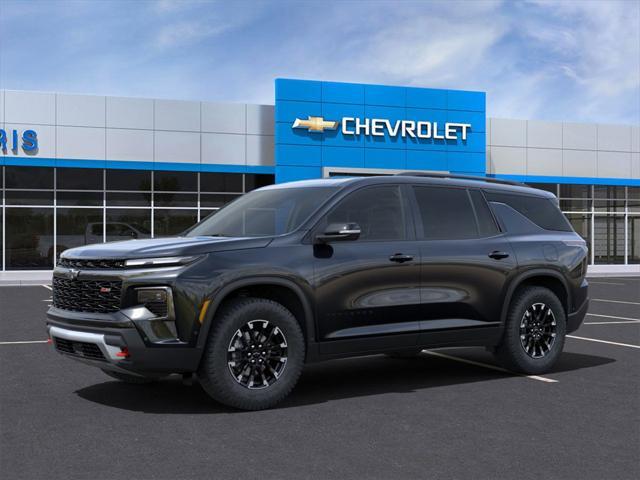 new 2025 Chevrolet Traverse car, priced at $53,823