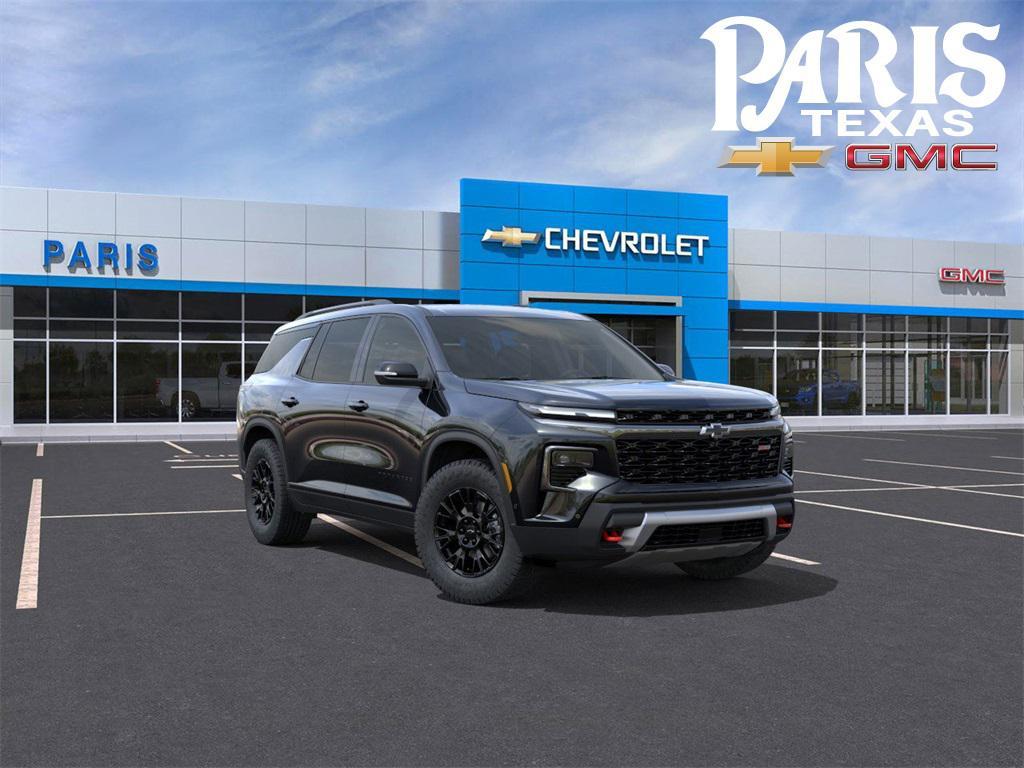 new 2026 Chevrolet Traverse car, priced at $55,348