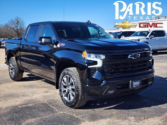 new 2025 Chevrolet Silverado 1500 car, priced at $62,080