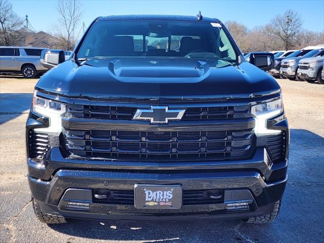 new 2025 Chevrolet Silverado 1500 car, priced at $62,080