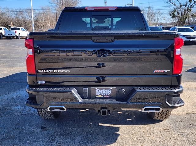 new 2025 Chevrolet Silverado 1500 car, priced at $62,080