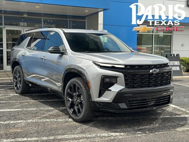 new 2025 Chevrolet Traverse car, priced at $57,095