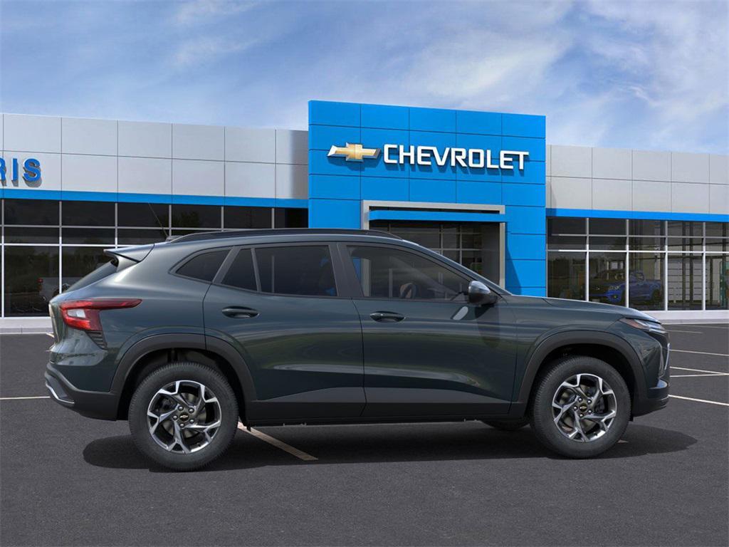 new 2025 Chevrolet Trax car, priced at $24,470