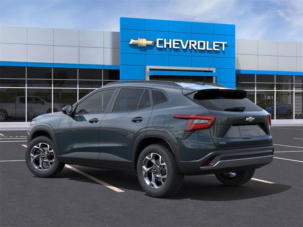 new 2025 Chevrolet Trax car, priced at $24,470