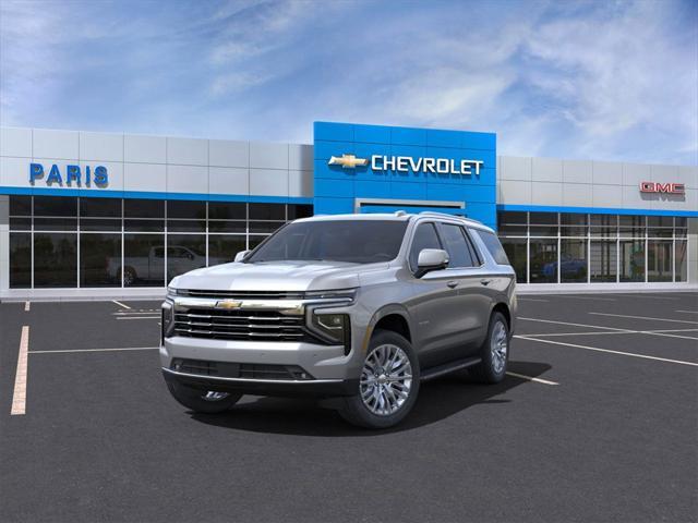 new 2025 Chevrolet Tahoe car, priced at $71,325