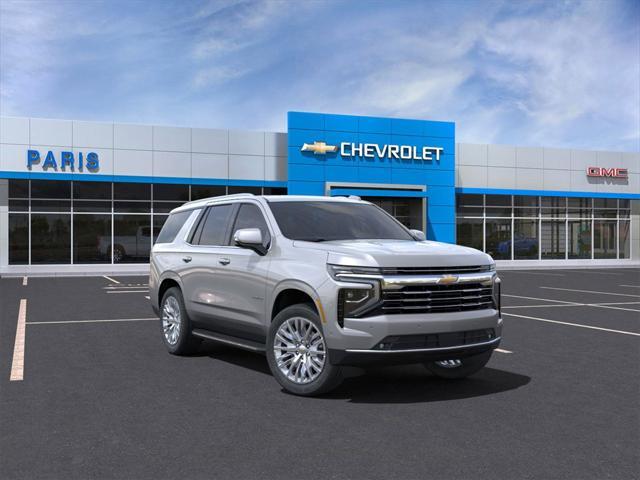 new 2025 Chevrolet Tahoe car, priced at $71,325