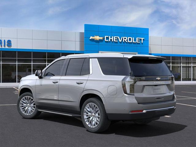 new 2025 Chevrolet Tahoe car, priced at $71,325