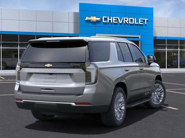 new 2025 Chevrolet Tahoe car, priced at $71,325